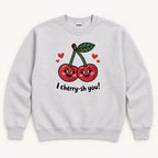 I Cherry-ish You — garment mockup or size chart