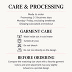 I Cherry-ish You — garment mockup or size chart