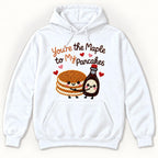 You’re the Maple to My Pancakes — garment mockup or size chart