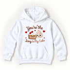 You’re the Icing to My Cake — garment mockup or size chart