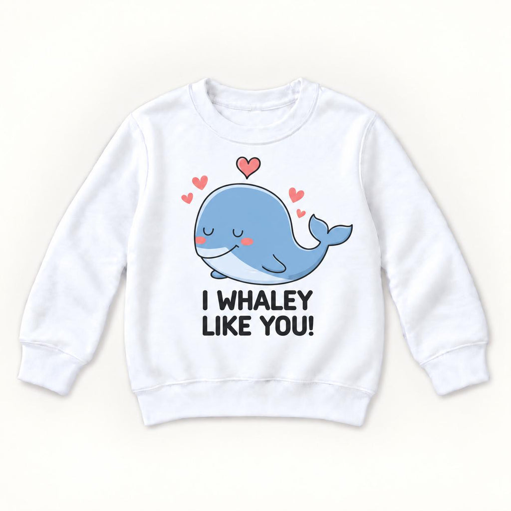 I Whaley Like You — garment mockup or size chart