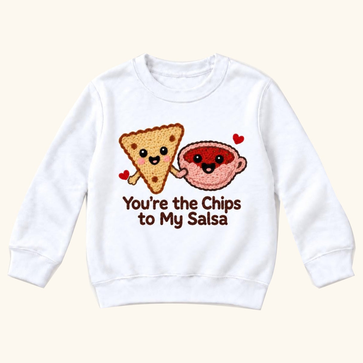 You’re the Chips to My Salsa — garment mockup or size chart