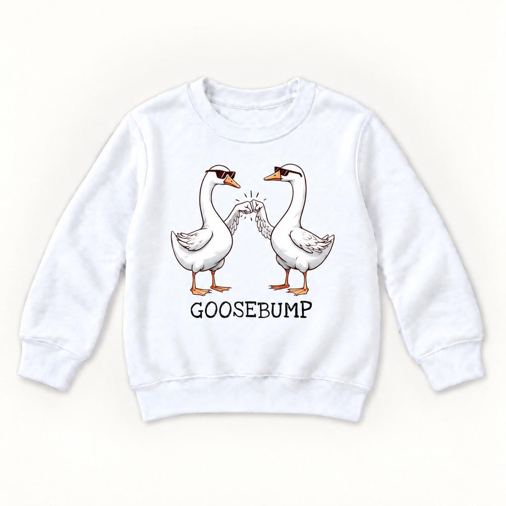 Goose Bump — garment mockup or size chart