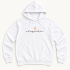 Resting Peach Face — garment mockup or size chart