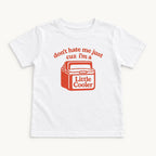 Little Cooler — garment mockup or size chart