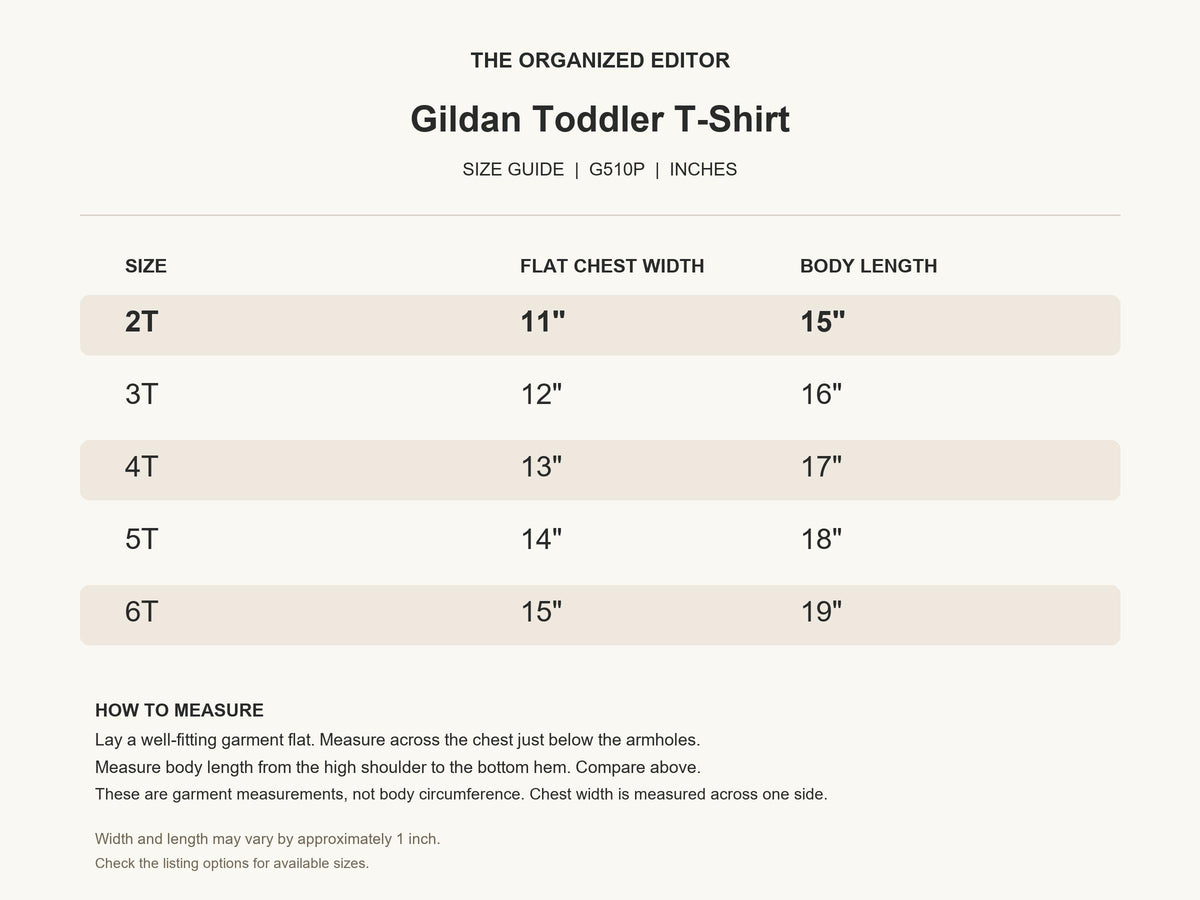 Personalized Cactus — Two Cacti Holding a Pink Heart — garment mockup or size chart