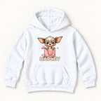 Personalized Chihuahua — garment mockup or size chart