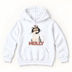 Personalized Cat and Mouse — garment mockup or size chart