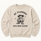 My Flabbers Have Been Gasted — garment mockup or size chart