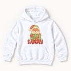 Personalized Santa Cocoa — garment mockup or size chart