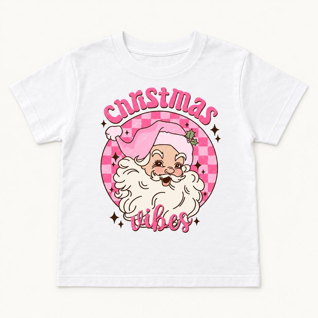 Christmas Vibes — garment mockup or size chart