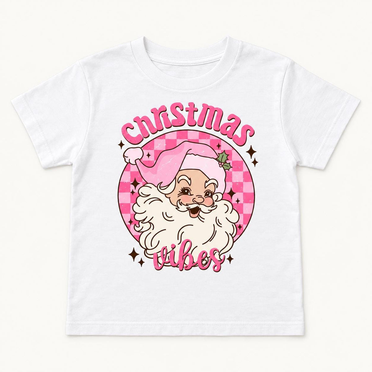 Christmas Vibes — garment mockup or size chart