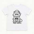 Merry Christmas Grumpy Cat — garment mockup or size chart