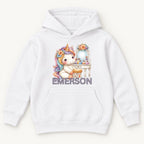 Personalized Unicorn Vanity — garment mockup or size chart