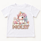 Personalized Unicorn Couch — garment mockup or size chart