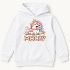 Personalized Unicorn Couch — garment mockup or size chart