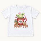 Personalized Cactus — Love Grows Here Succulent Mug Custom Name — garment mockup or size chart