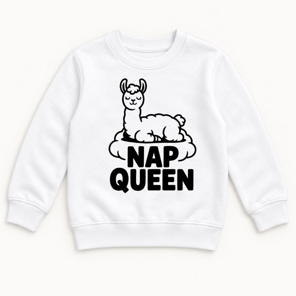 Nap Queen — garment mockup or size chart
