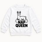 Nap Queen — garment mockup or size chart