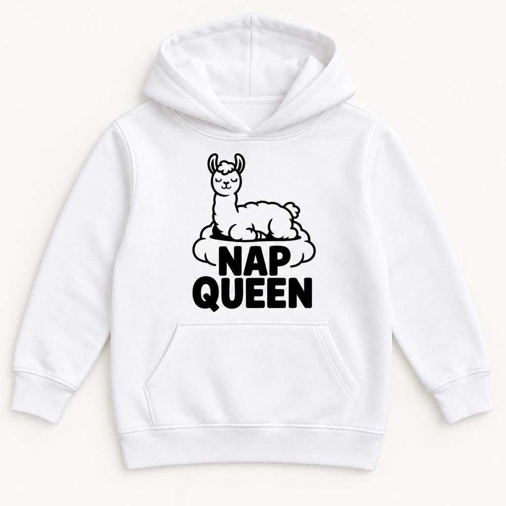 Nap Queen — garment mockup or size chart