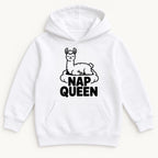 Nap Queen — garment mockup or size chart
