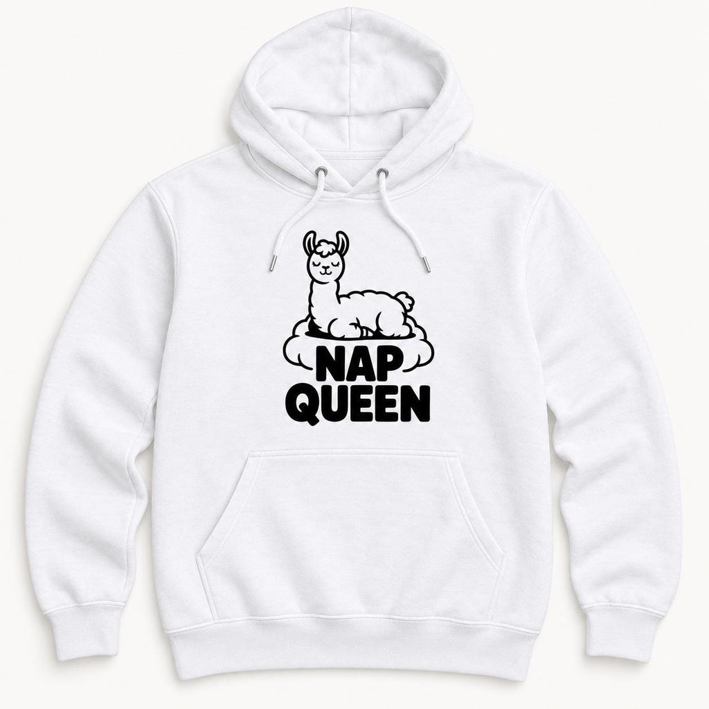 Nap Queen — garment mockup or size chart