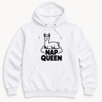 Nap Queen — garment mockup or size chart