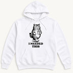I Needed This Cat — garment mockup or size chart