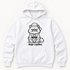 Merry Christmas Grumpy Cat — garment mockup or size chart