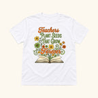 Teachers Plant Seeds That Grow Forever — garment mockup or size chart