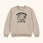 Instant Human Just Add Coffee — garment mockup or size chart