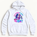 Rather Be Home With My Cat — garment mockup or size chart