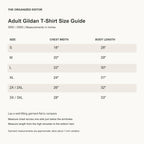 I'm Not Mean I'm Spicy Nice — garment mockup or size chart