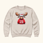 Too Old for This Moose — garment mockup or size chart