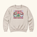 Ho Ho Ho Merry Christmas — garment mockup or size chart