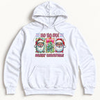 Ho Ho Ho Merry Christmas — garment mockup or size chart