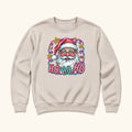 Ho Ho Ho Santa — garment mockup or size chart