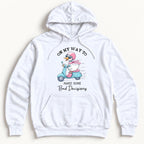 Bad Decisions Goose — garment mockup or size chart