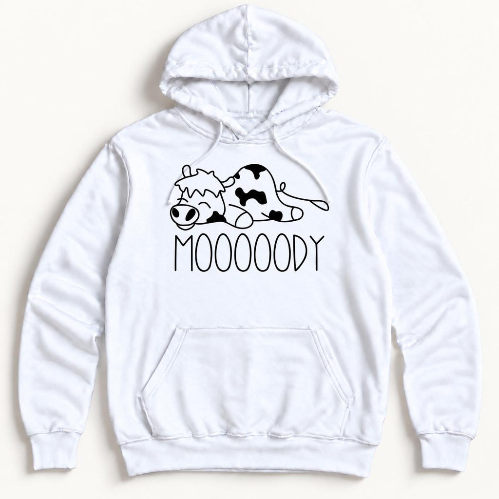 MOOOOODY Cow — garment mockup or size chart
