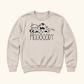 MOOOOODY Cow — garment mockup or size chart