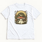 Frog on Mushroom — garment mockup or size chart