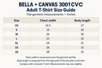 I Came I Saw I Had Anxiety So I Left — garment mockup or size chart