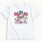 Bubble Gum Santa — garment mockup or size chart