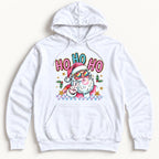 Bubble Gum Santa — garment mockup or size chart