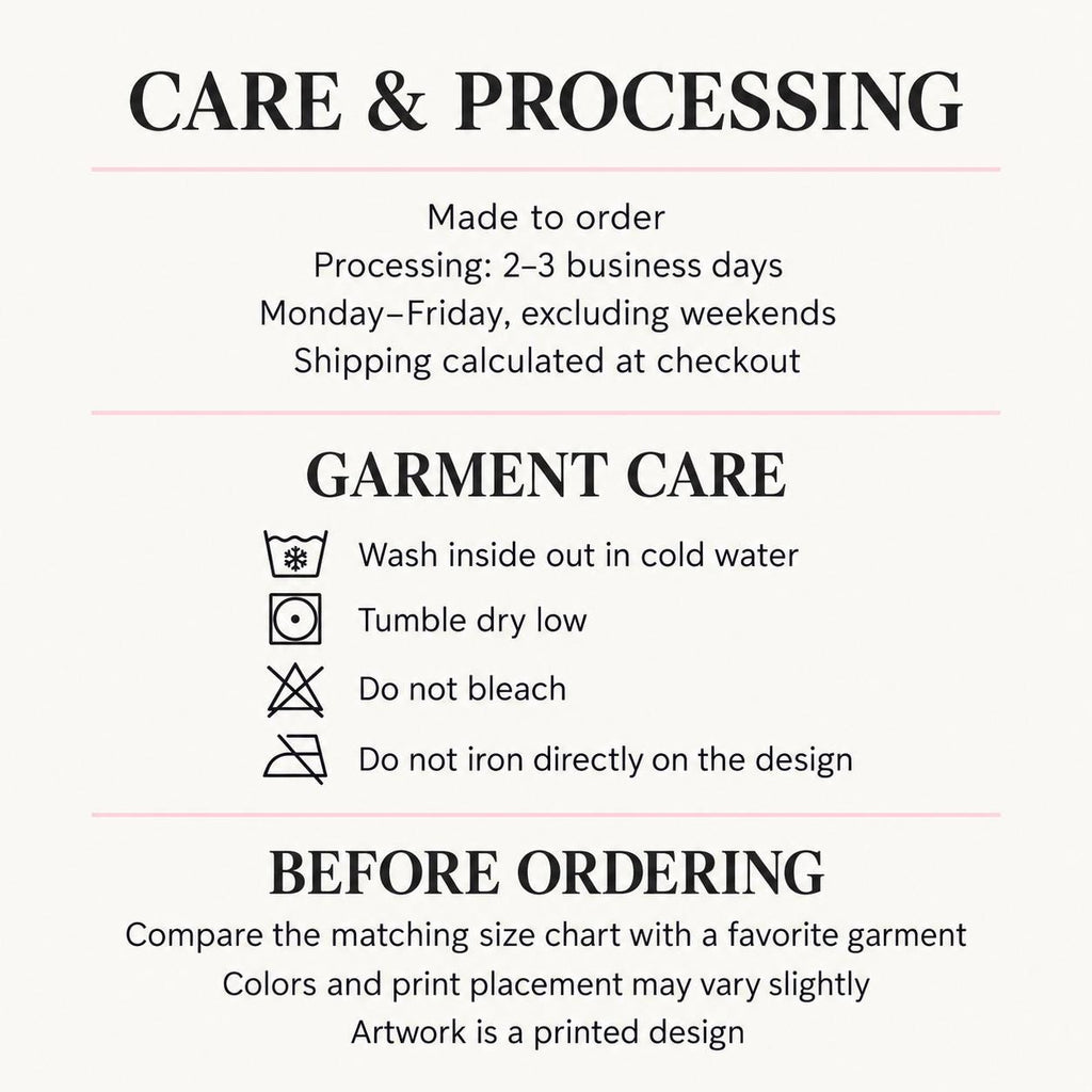 Out Here Looking Like a Snack — garment mockup or size chart