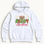 Merry Christmas Tree and Leopard Bow — garment mockup or size chart