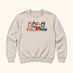 Christmas Cats — garment mockup or size chart