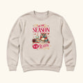 Tis the Season to Be Reading — garment mockup or size chart