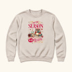 Tis the Season to Be Reading — garment mockup or size chart