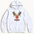Nurse Life Christmas — garment mockup or size chart
